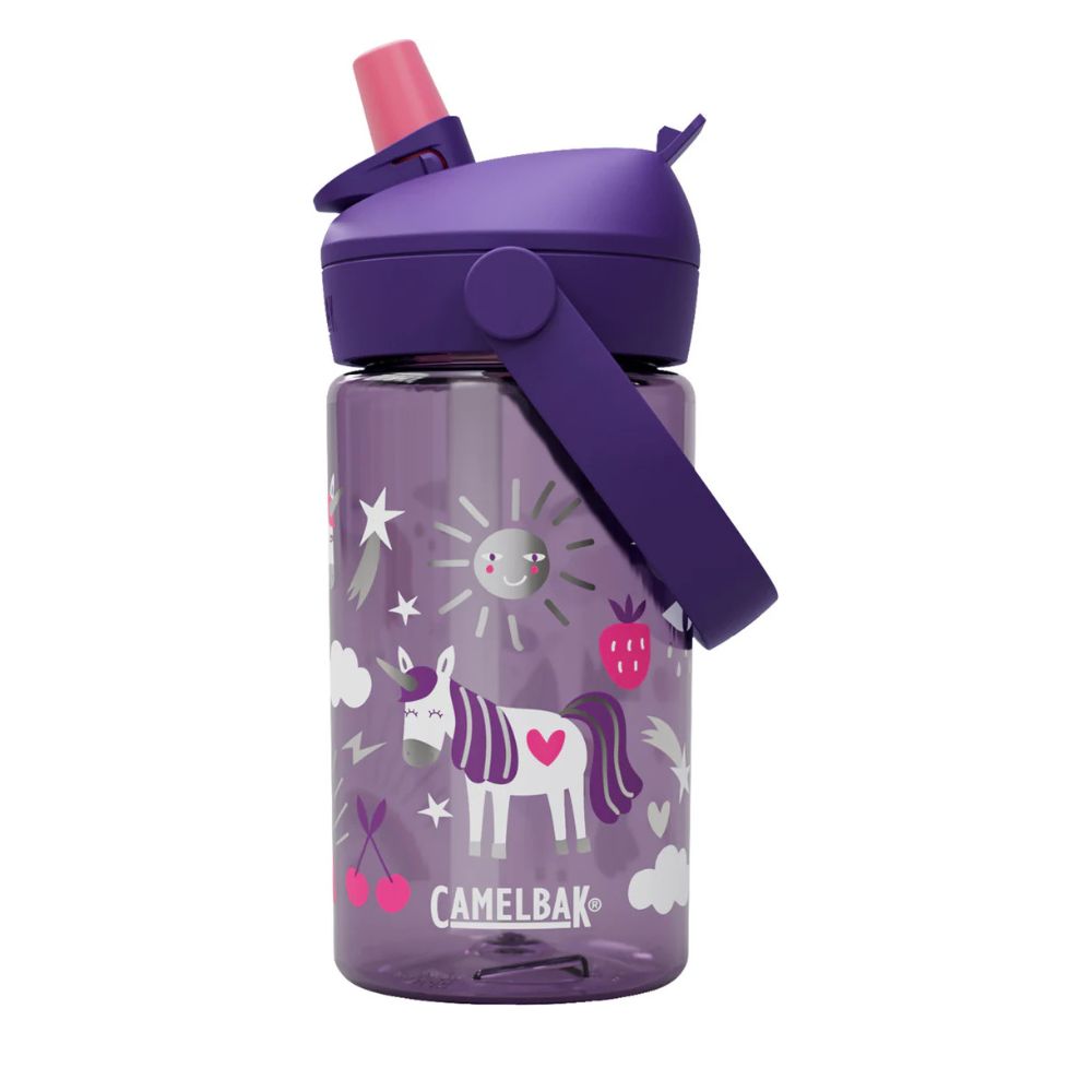 Camelbak - Thrive 儿童翻盖吸管水瓶 S25 400ml - 多色可选