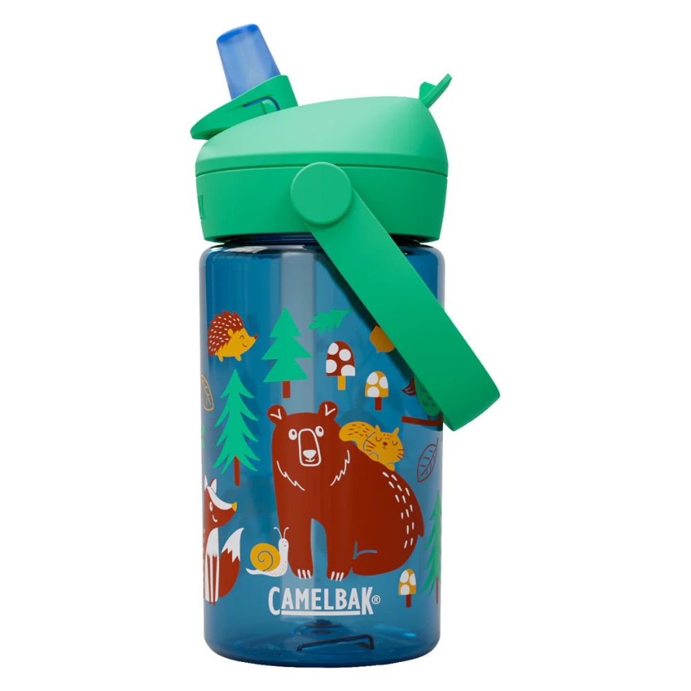 Camelbak - Thrive 儿童翻盖吸管水瓶 S25 400ml - 多色可选