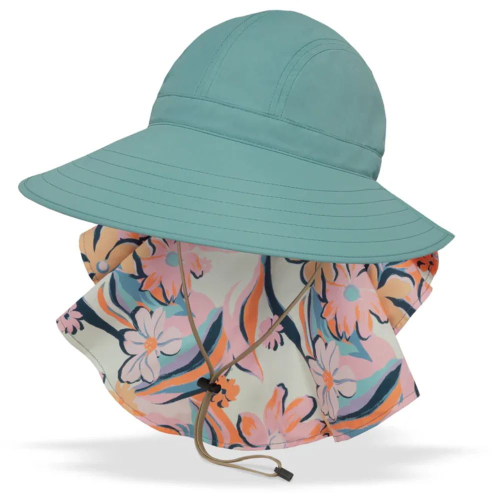 Sunday Afternoons - 女士防晒帽 Sundancer Hat - Saltwater and Posy
