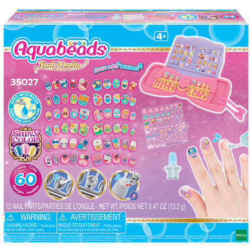 Aquabeads - 指甲设计展示工作室套装