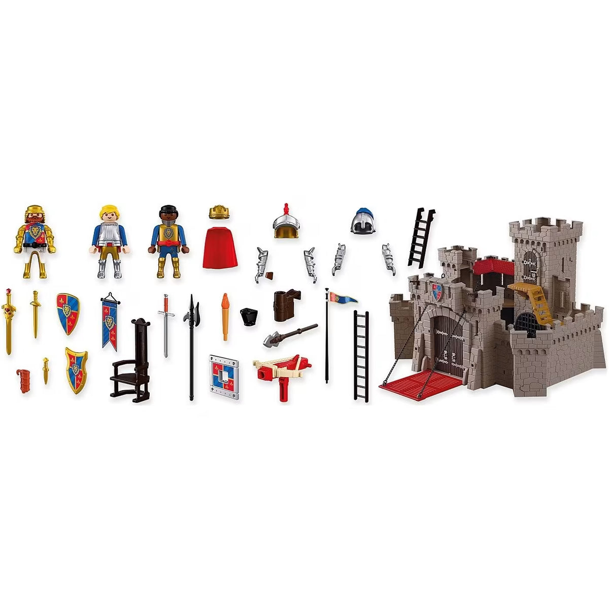 Playmobil - 雄狮骑士大型城堡 - 72112