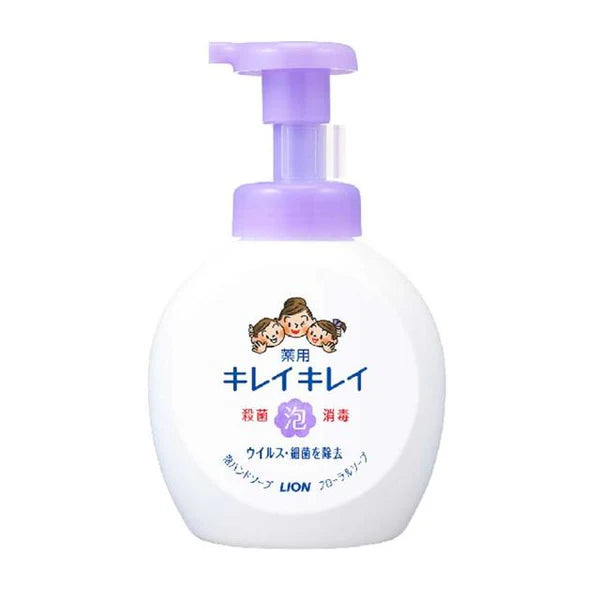 LION狮王 - Kirei Kirei 泡沫洗手液 (花香型)本体 大瓶 500ml