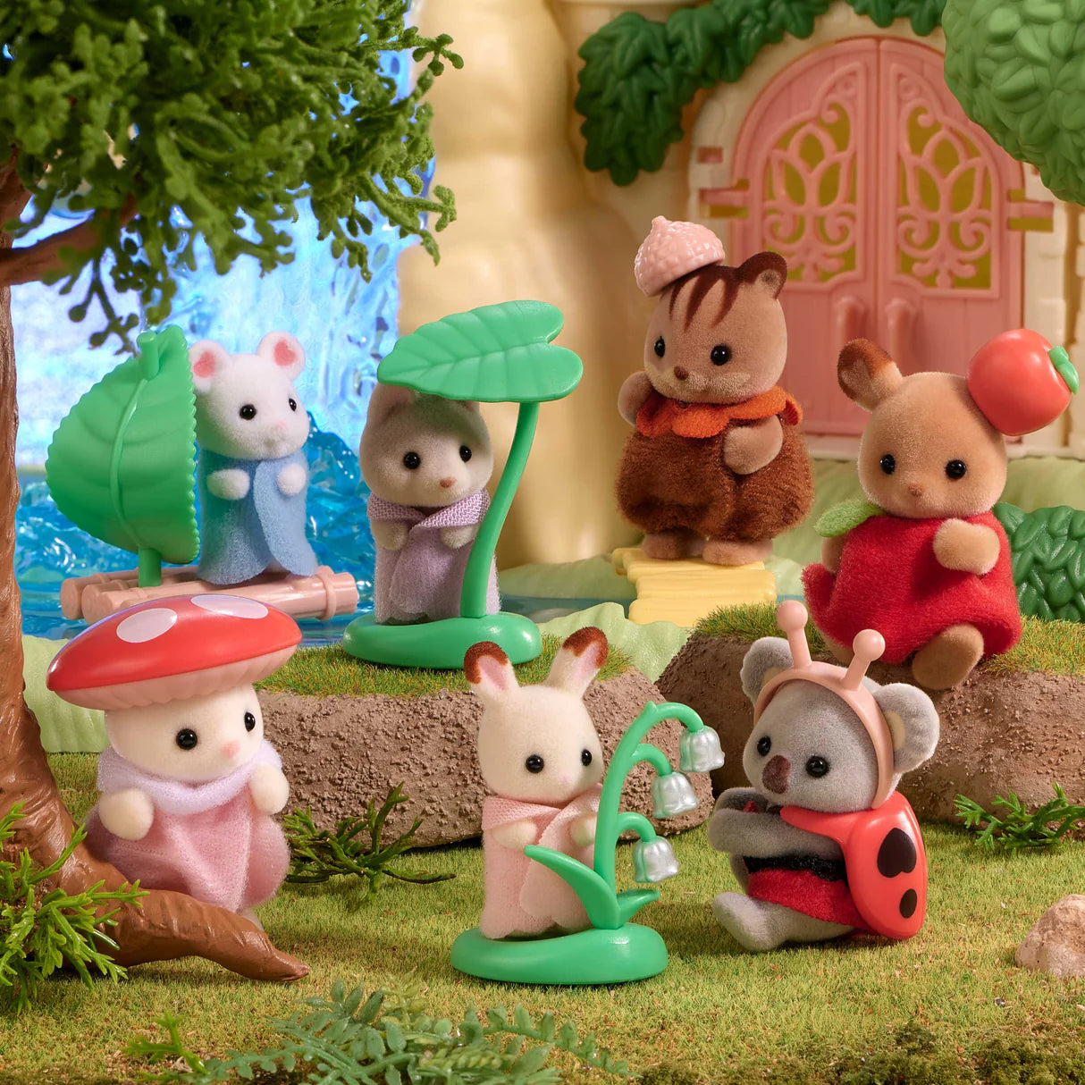 Sylvanian Families - Baby Forest Costume Series Blind Bag