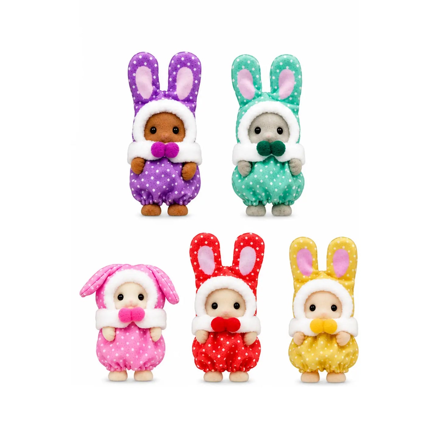 Sylvanian Families - Colourful Bunny Costume Series - Blind Bag