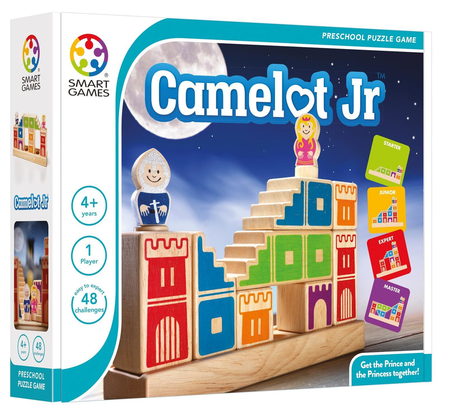 Smart Games - 王子救公主 适合4岁+