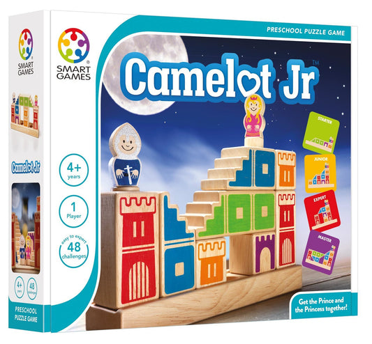 Smart Games - 王子救公主 适合4岁+