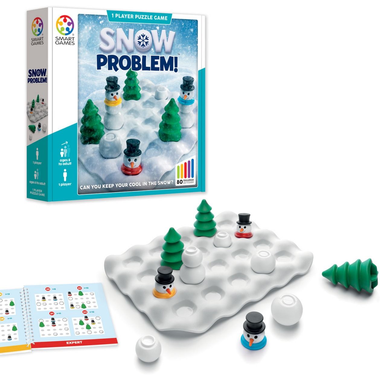 Smart Games - Snow Problem 适合8岁+