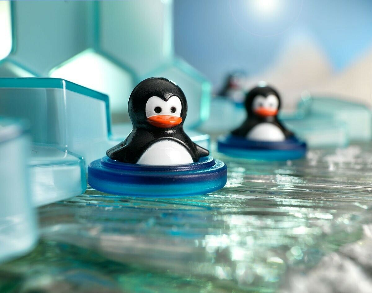 Smart Games - Penguins Pool Party 企鹅泡泡澡 适合6岁+