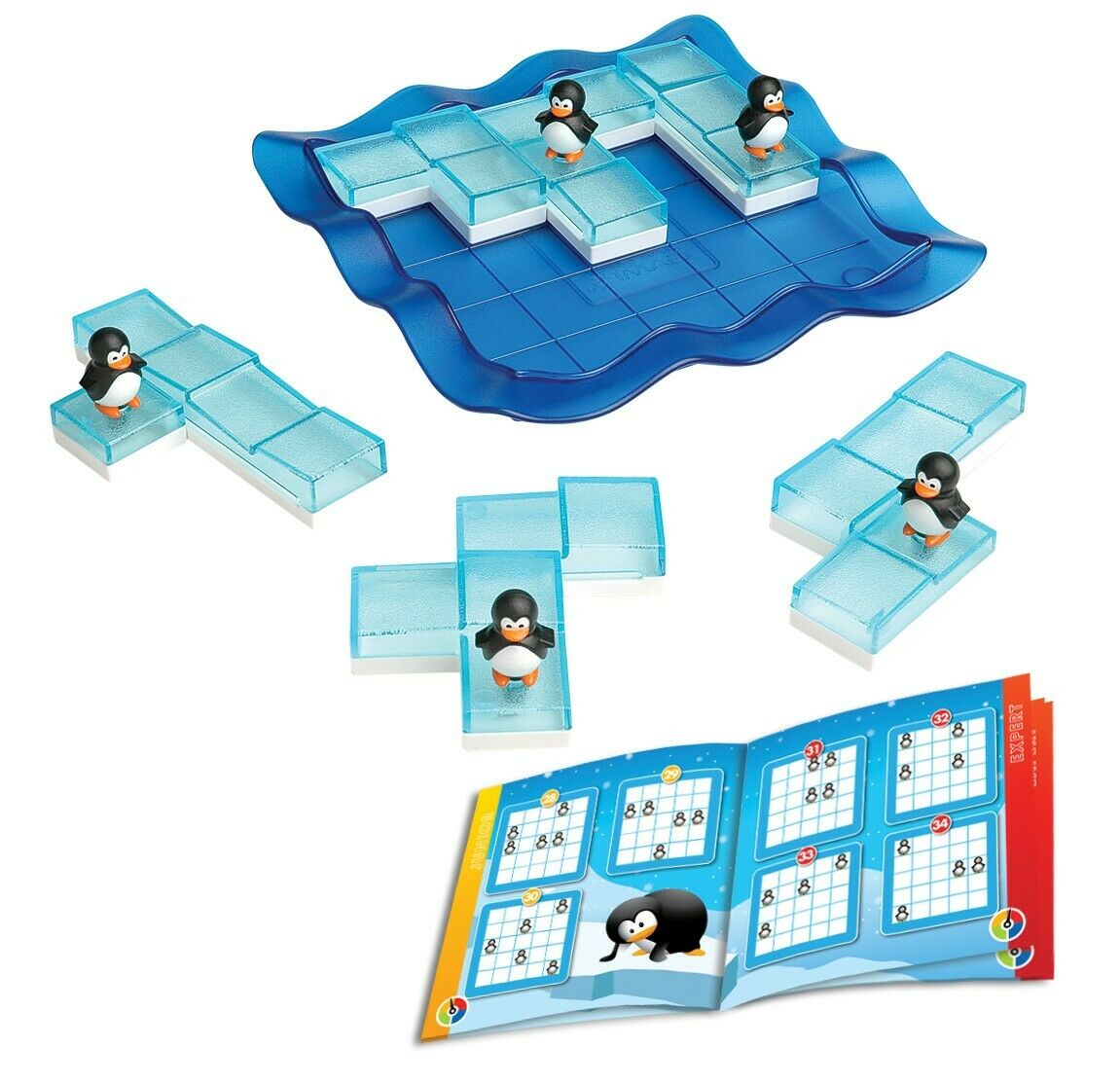 Smart Games - 企鹅滑滑冰 适合6岁+