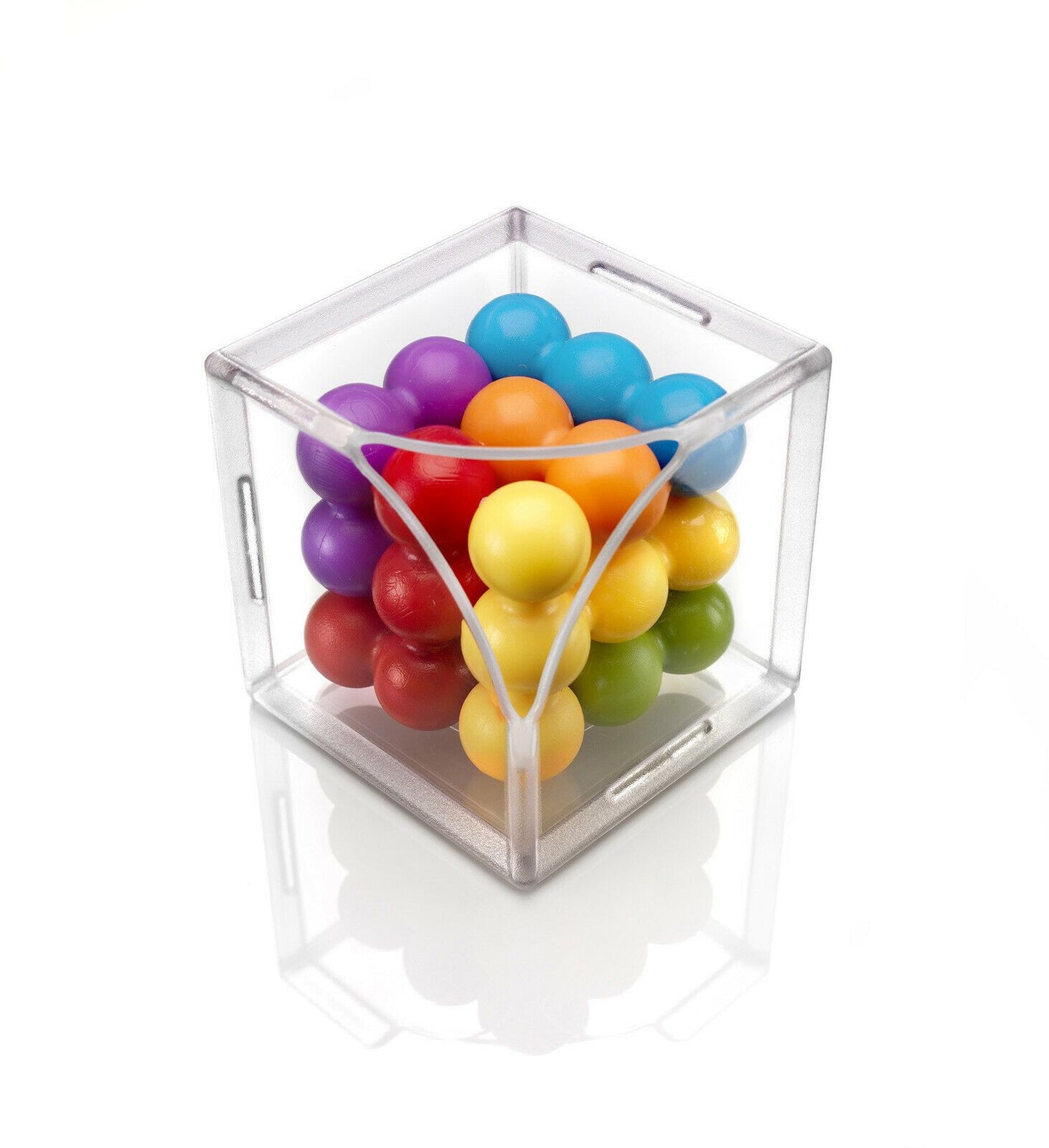 Smart Games - 高阶彩虹魔珠 Cube Puzzler Pro 适合10岁+
