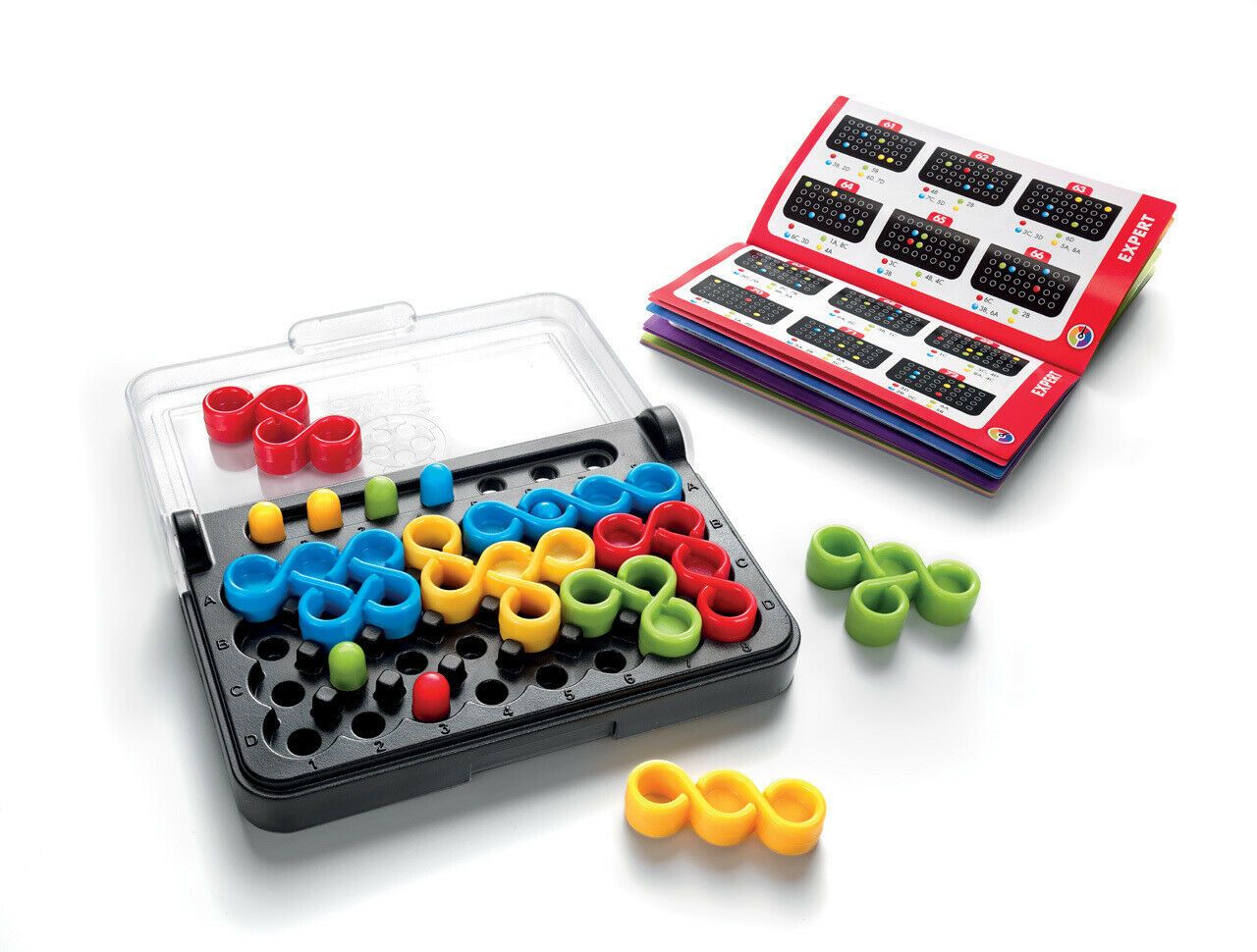Smart Games - IQ Twist 智慧扭扭扣 适合6岁+
