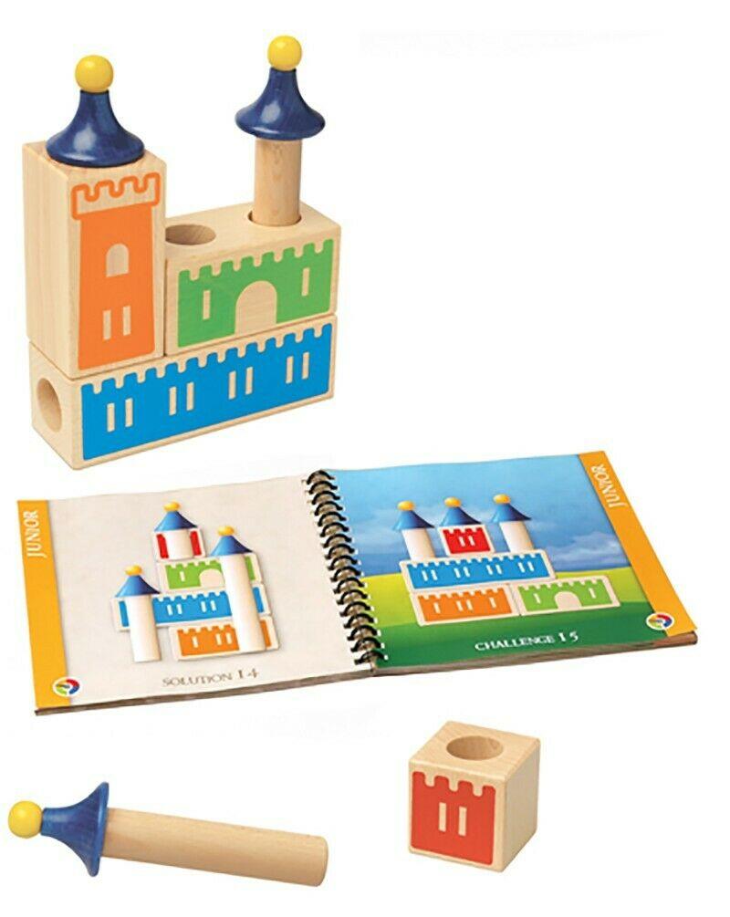 Smart Games - Castle Logix 百变城堡 适合3岁+