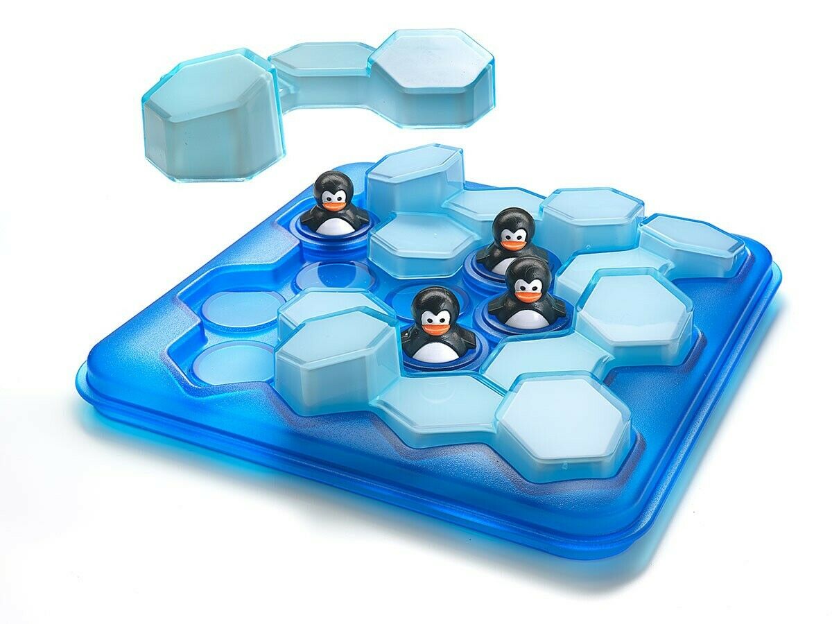 Smart Games - Penguins Pool Party 企鹅泡泡澡 适合6岁+