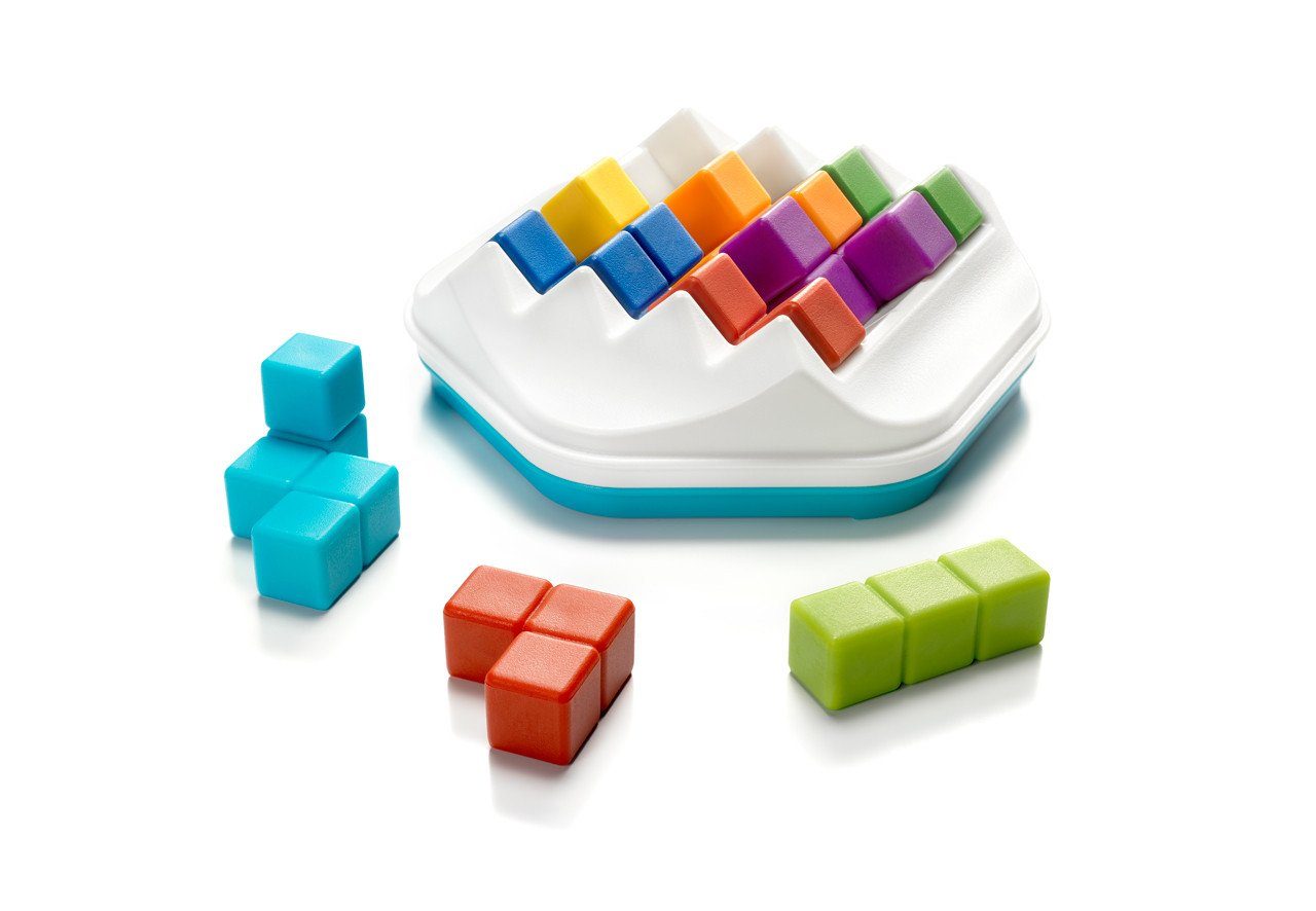适合6岁+Smart Games - 彩虹金字塔 Zig Zag Puzzler 适合12岁+