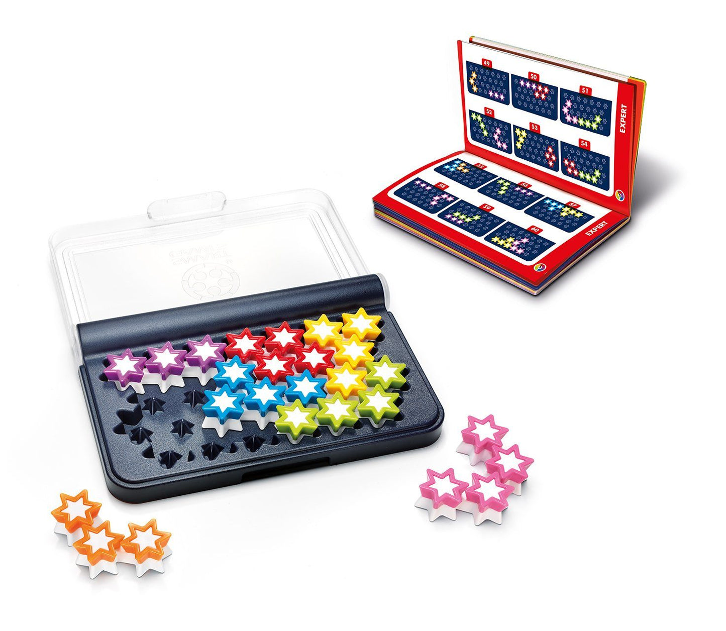 Smart Games - IQ Stars 智慧满天星 适合6岁+