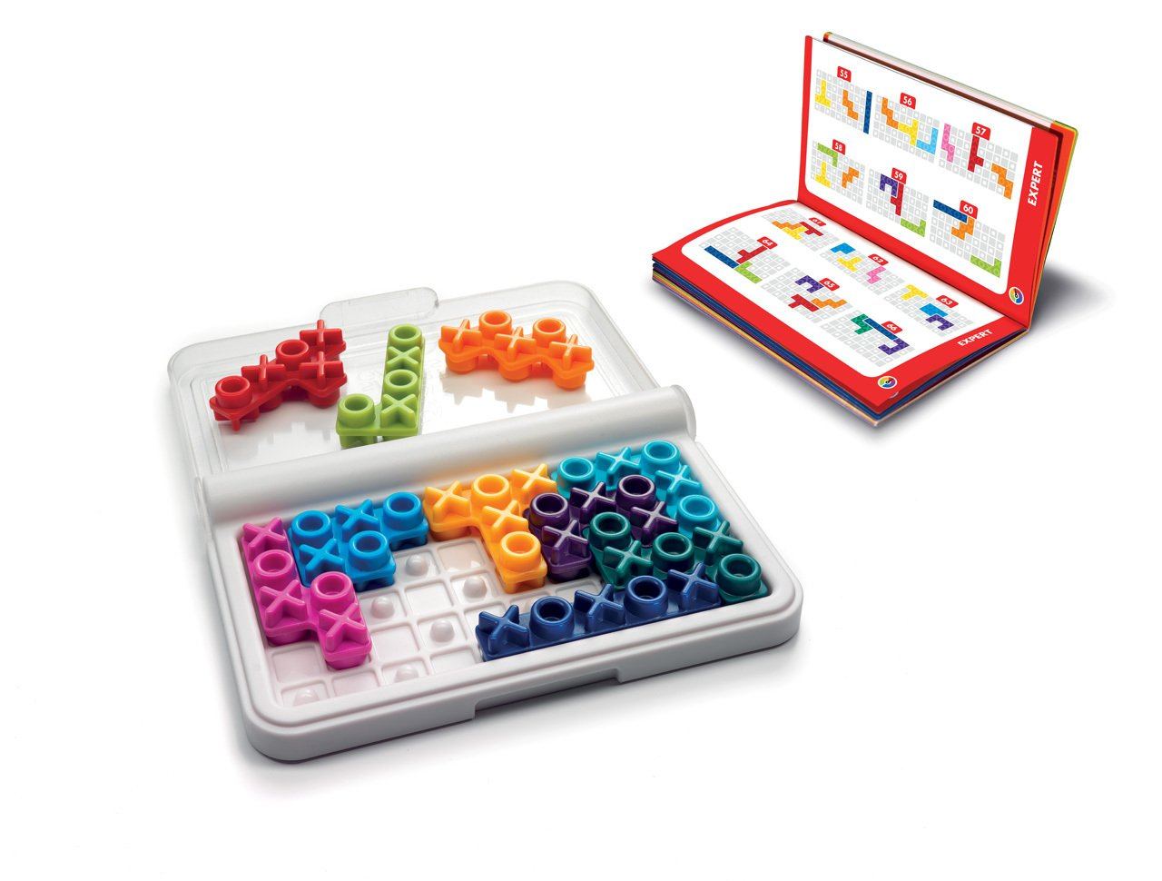 Smart Games - IQ XOXO 智慧双面拼 适合6岁+