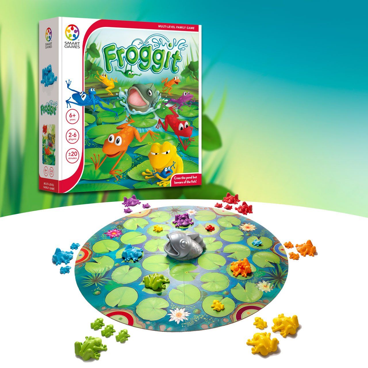 Smart Games - 萌蛙家庭赛 适合6岁+