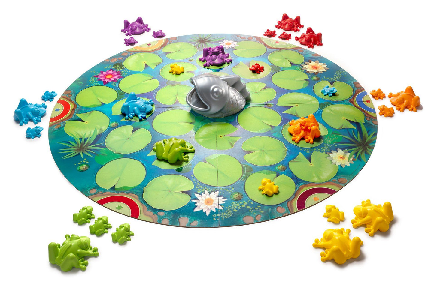 Smart Games - 萌蛙家庭赛 适合6岁+