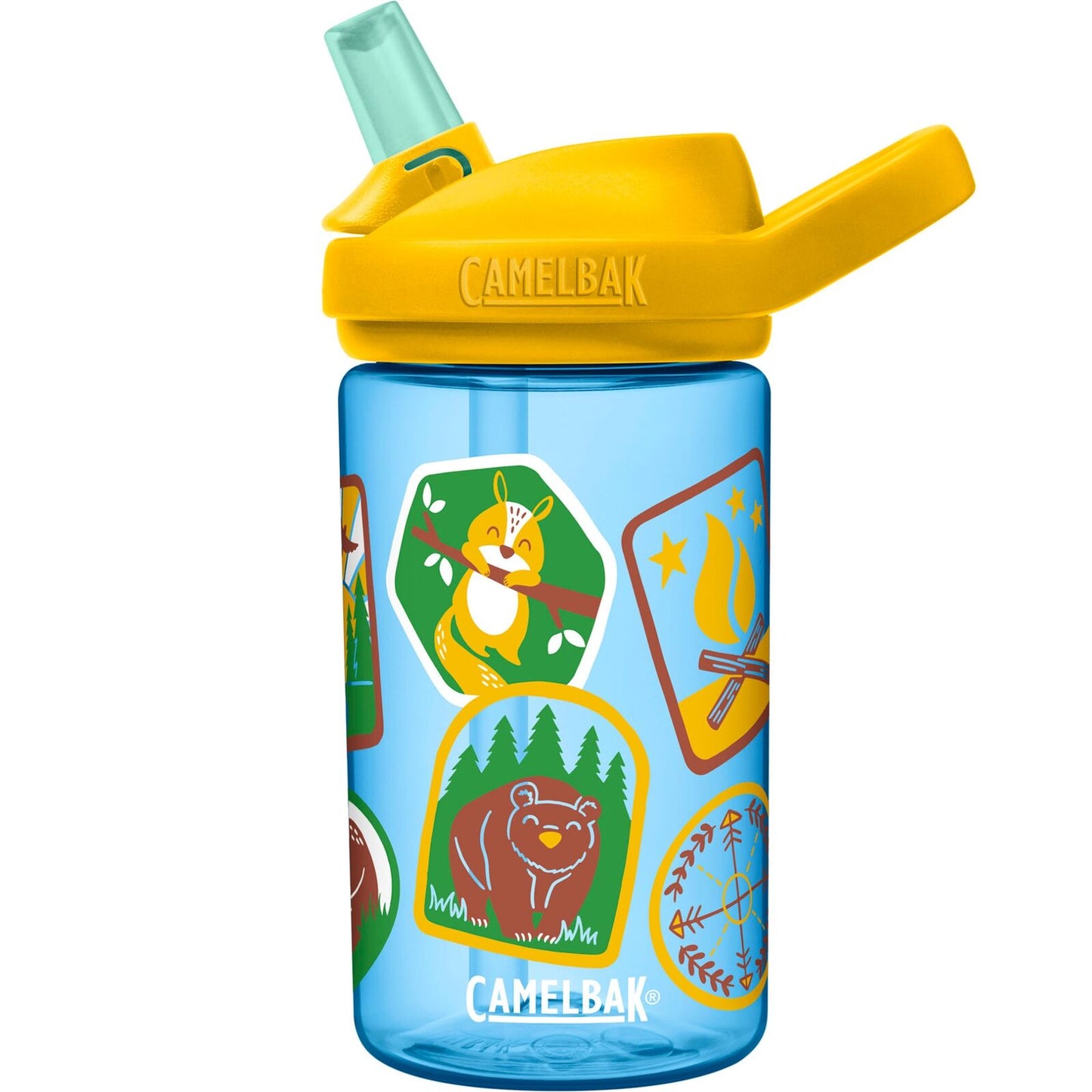 驼峰Camelbak - Eddy+ 儿童水壶400ml 多款可选