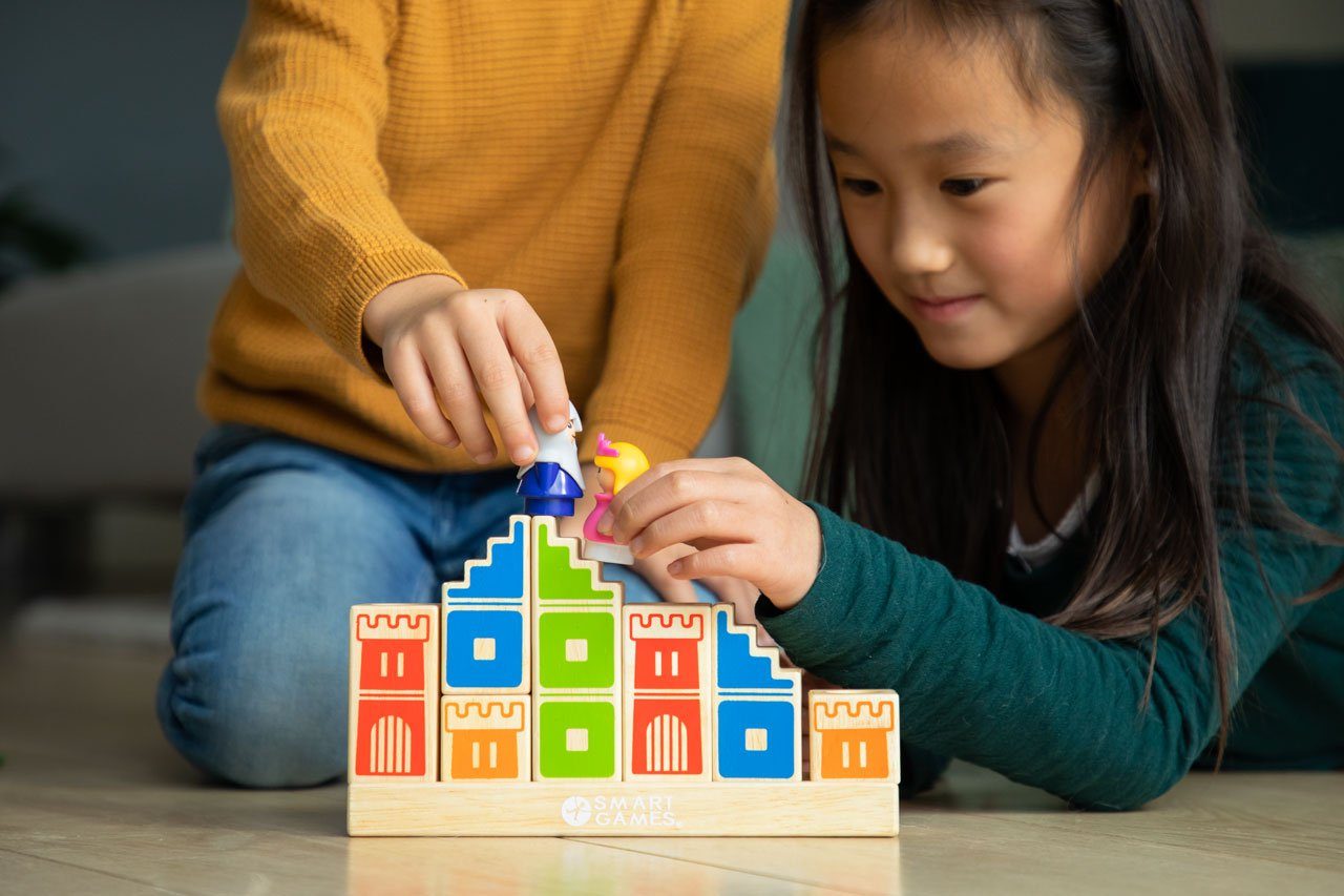 Smart Games - 王子救公主 适合4岁+