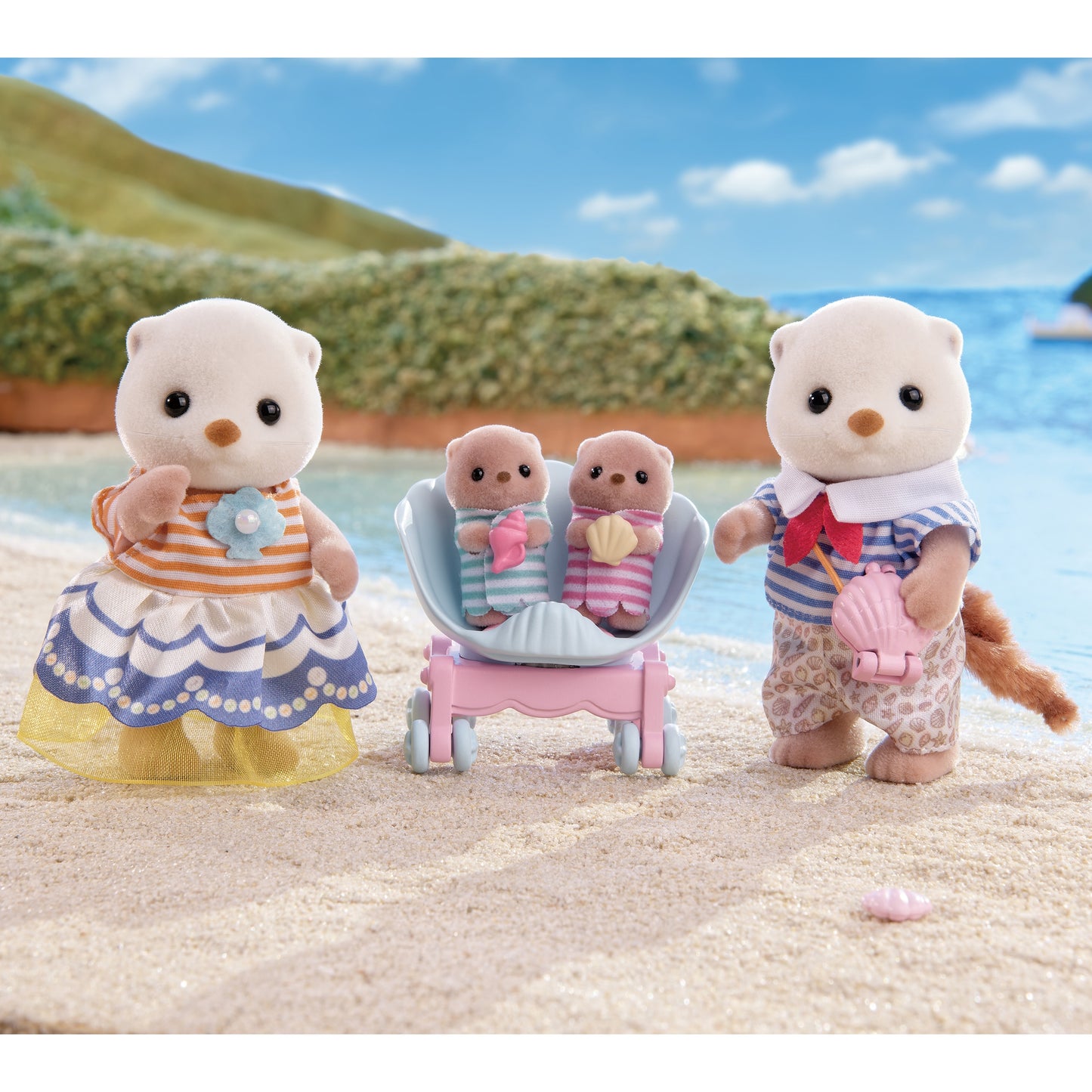 森贝儿家族 - Sea Otter Family