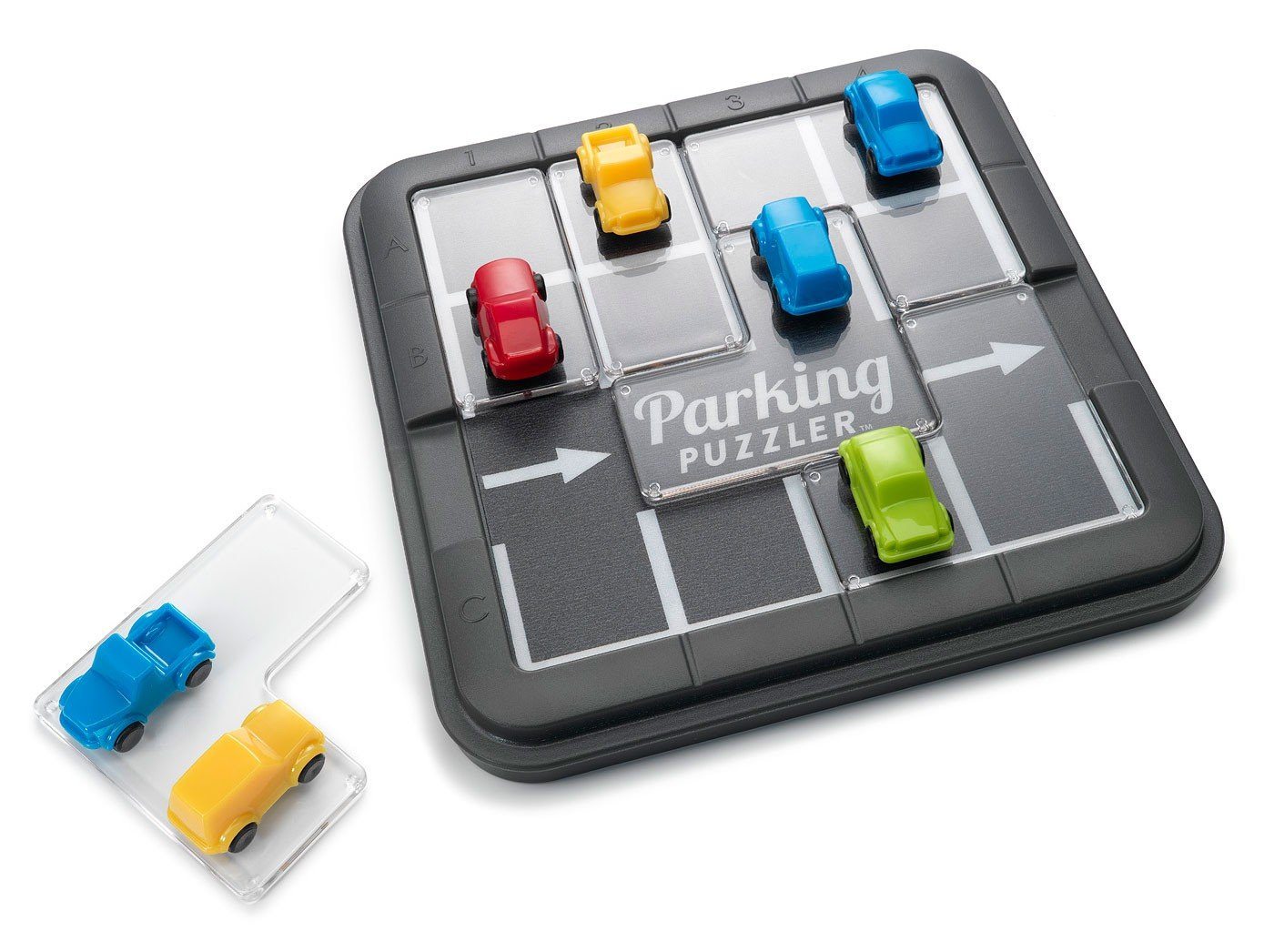 Smart Games - Parking Puzzler 泊车攻略 适合6岁+