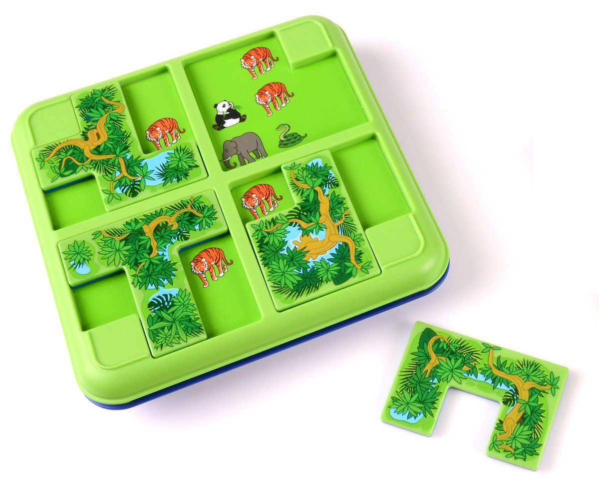 Smart Games - 丛林大冒险 适合7岁+