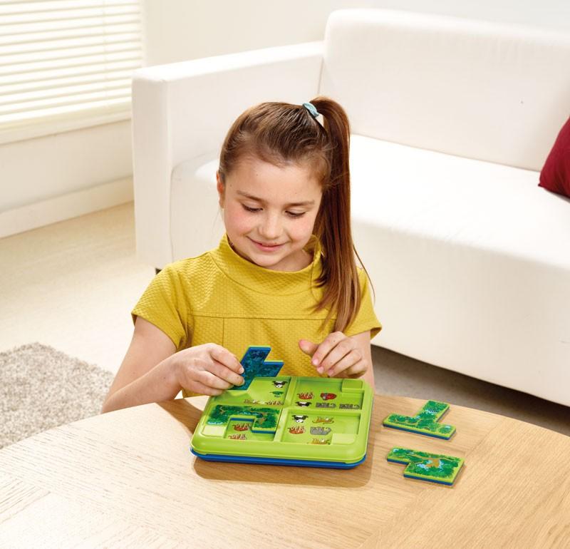 Smart Games - 丛林大冒险 适合7岁+