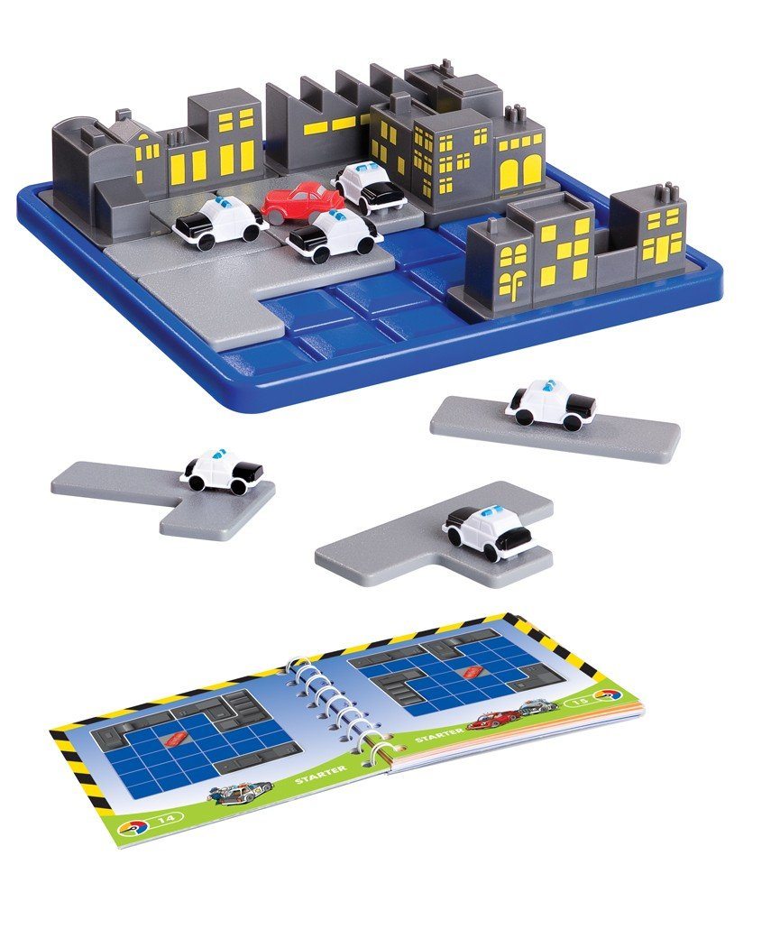 Smart Games - 围追堵截 适合7岁+