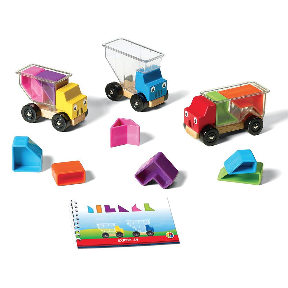 Smart Games - Trucky 3 卡车装装乐 适合3岁+