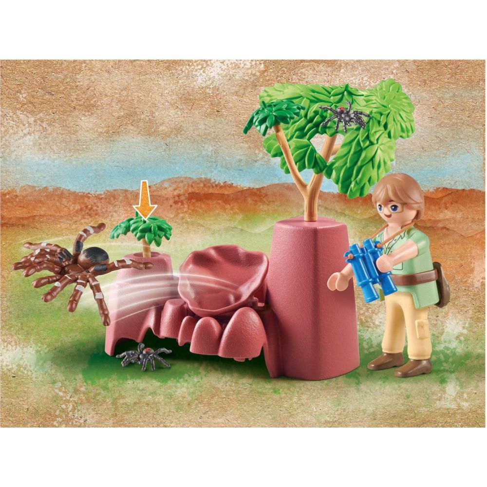 Playmobil - Spider Rocks