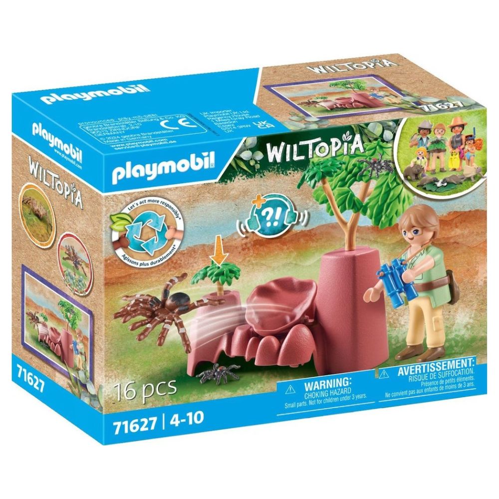 Playmobil - Spider Rocks