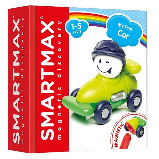 SMARTMAX - 我的第一辆车 磁力玩具