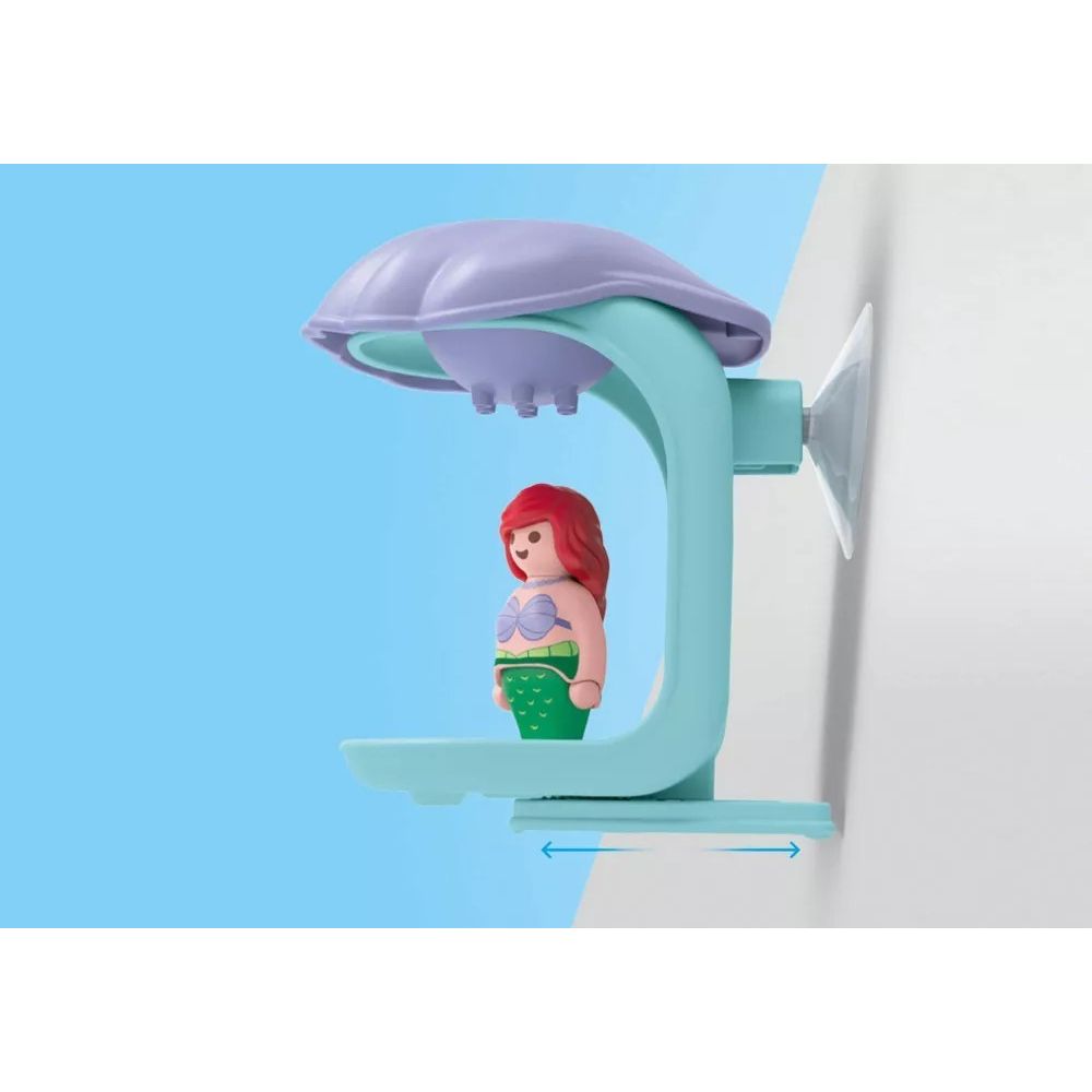 Playmobil - 1.2.3 & Disney: Ariel's Shell Shower