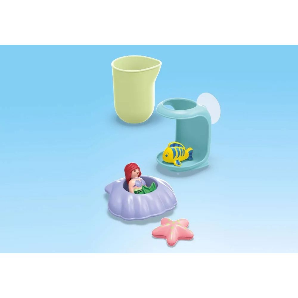 Playmobil - 1.2.3 & Disney: Ariel's Shell Shower