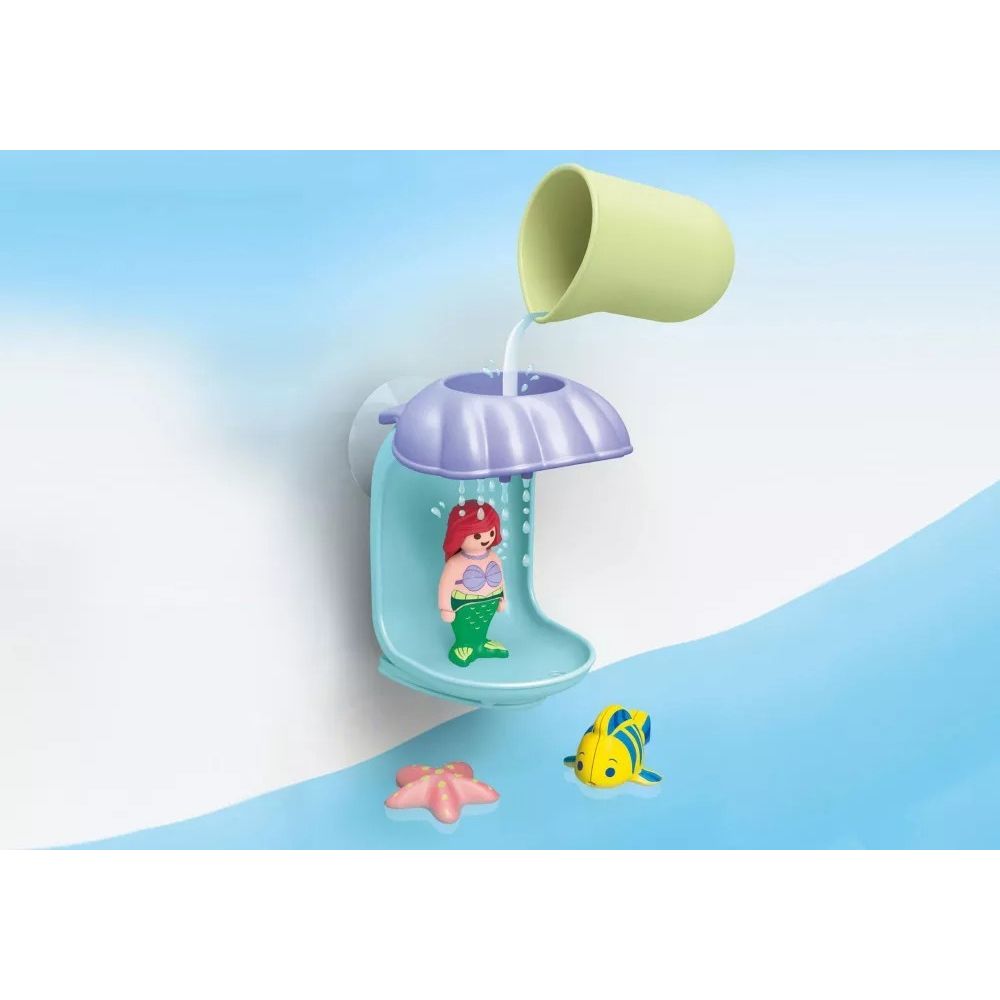 Playmobil - 1.2.3 & Disney: Ariel's Shell Shower