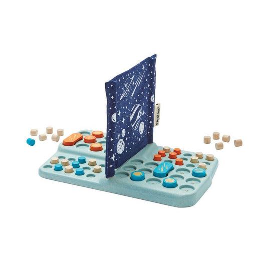 PlanToys - 木质桌面游戏：猜猜我的星球
