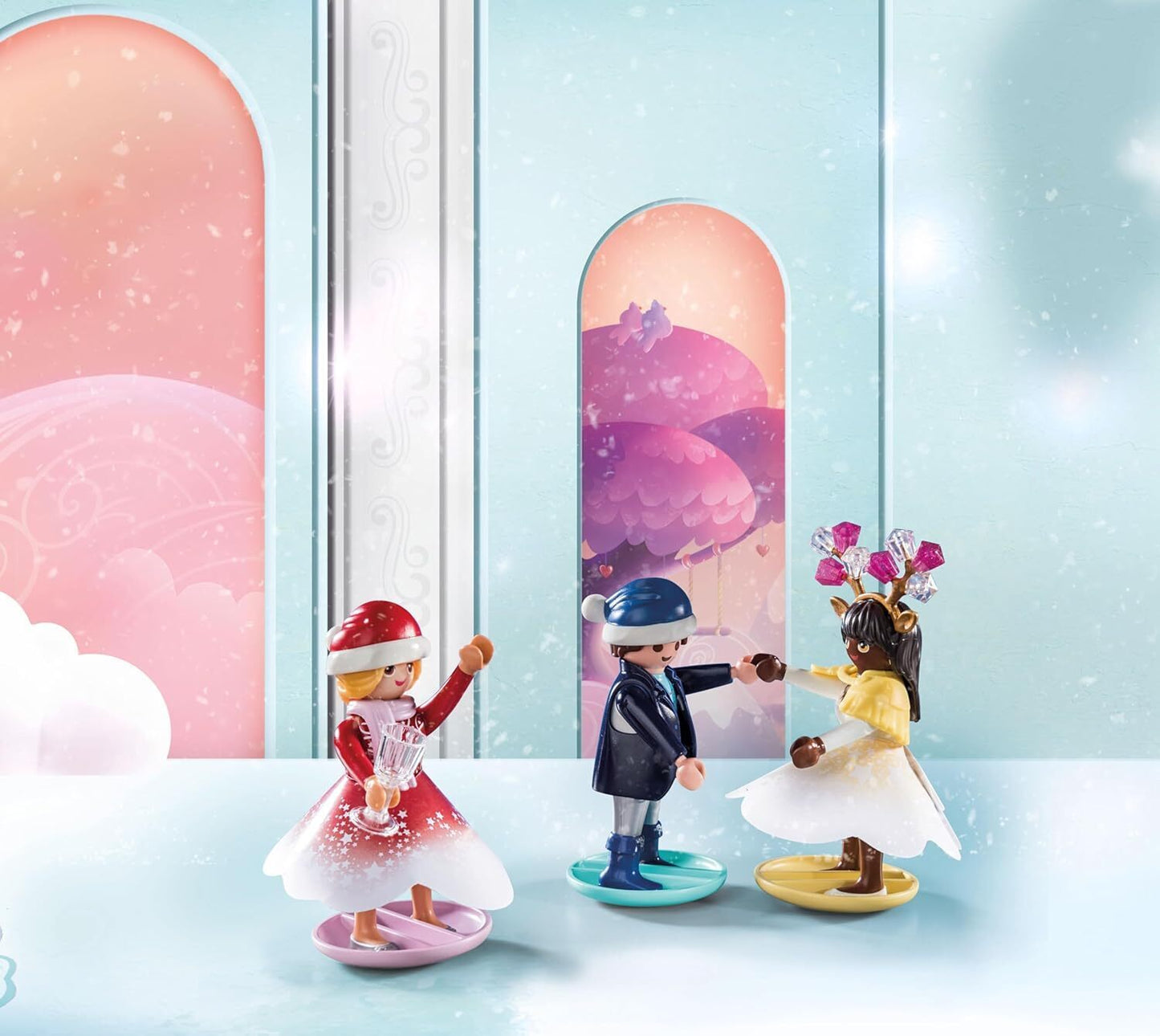 Playmobil - 圣诞倒计时日历 "Christmas under the Rainbow"