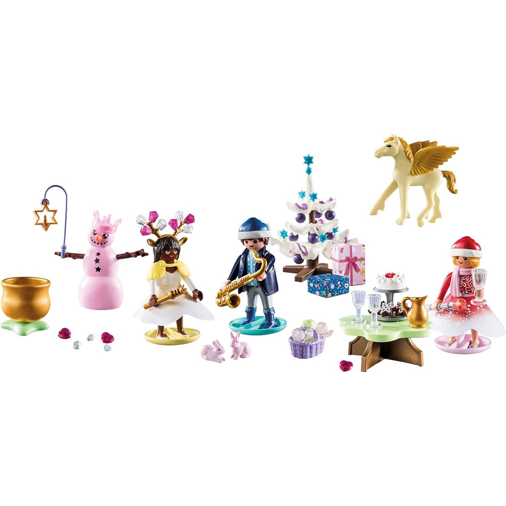 Playmobil - 圣诞倒计时日历 "Christmas under the Rainbow"