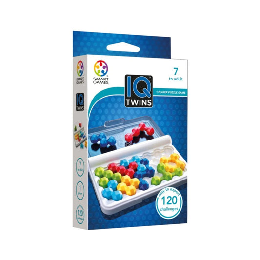 Smart Games - IQ Twins 适合7岁+