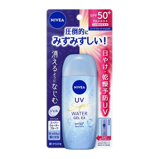 花王妮维雅 -  防晒水凝露 EX SPF50+ PA++++ 80g