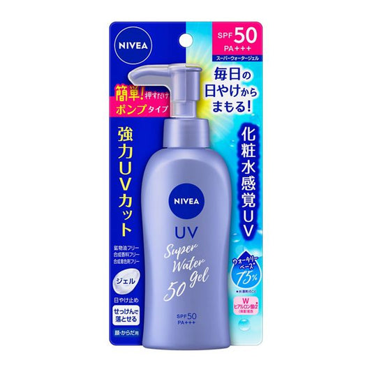 花王妮维雅 -  UV 水凝啫喱 SPF50/PA+++ 140g