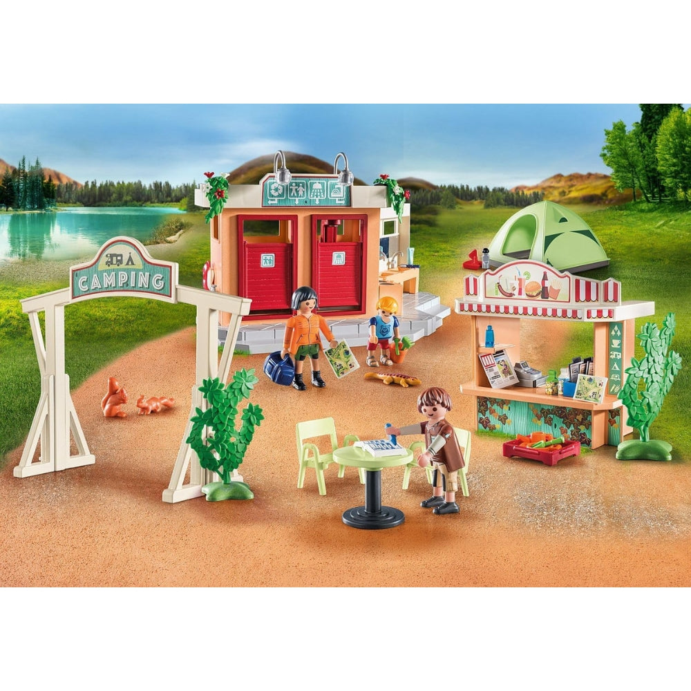 Playmobil - Camping site