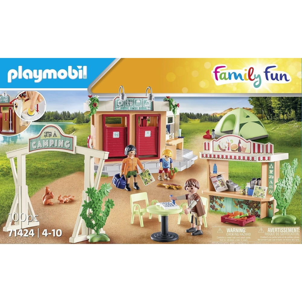 Playmobil - Camping site