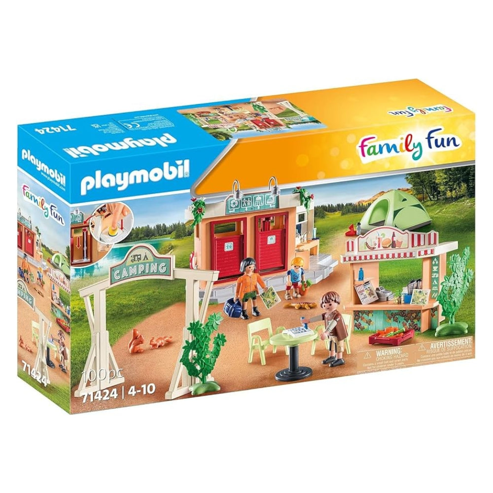 Playmobil - Camping site