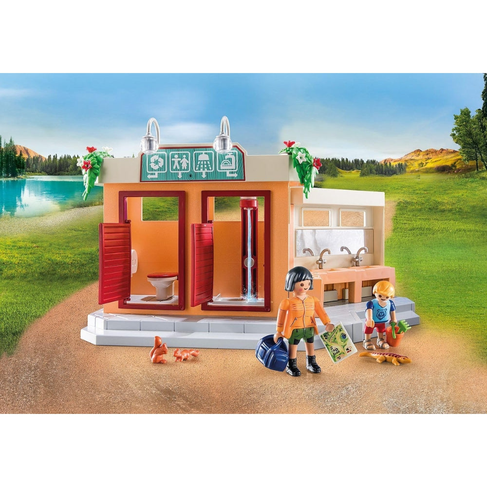 Playmobil - Camping site