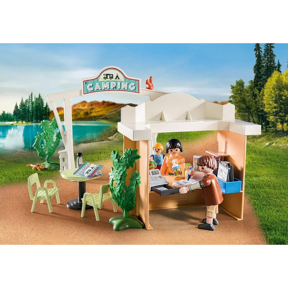 Playmobil - Camping site