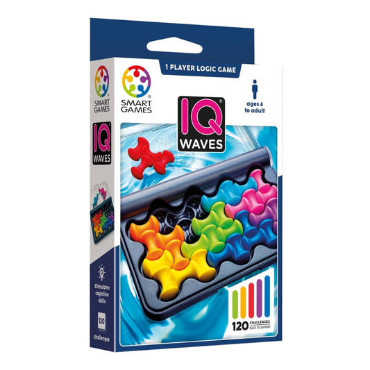 Smart Games - IQ Waves 适合6岁+