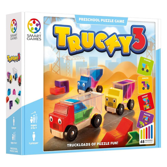 Smart Games - Trucky 3 卡车装装乐 适合3岁+