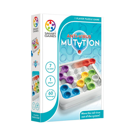Smart Games - Mutation - Anti Virus 病毒大作战 适合7岁+